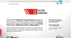 Desktop Screenshot of cikcar.pl