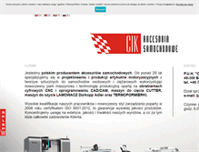 Tablet Screenshot of cikcar.pl